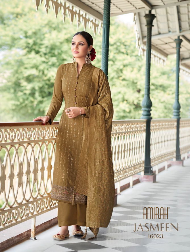 Amirah Jasmeen Heavy Festival Wear Wholesale Printed Designer Suits
